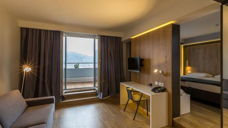 M hotel Ljubljana Suite