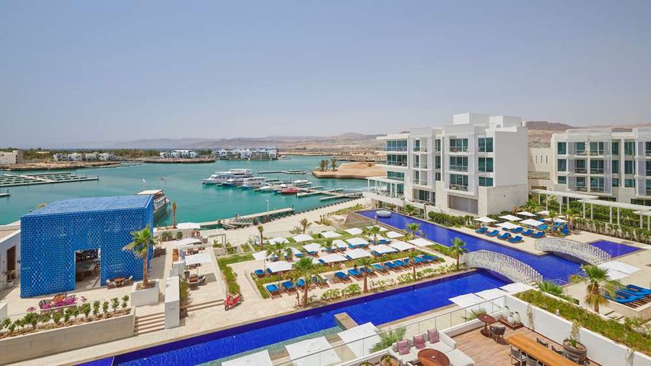 Hyatt Regency Aqaba Ayla Resort Exterior