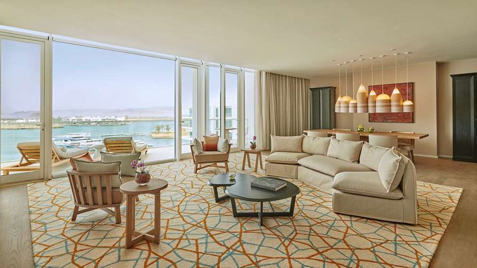 Hyatt Regency Aqaba Ayla Resort Suite