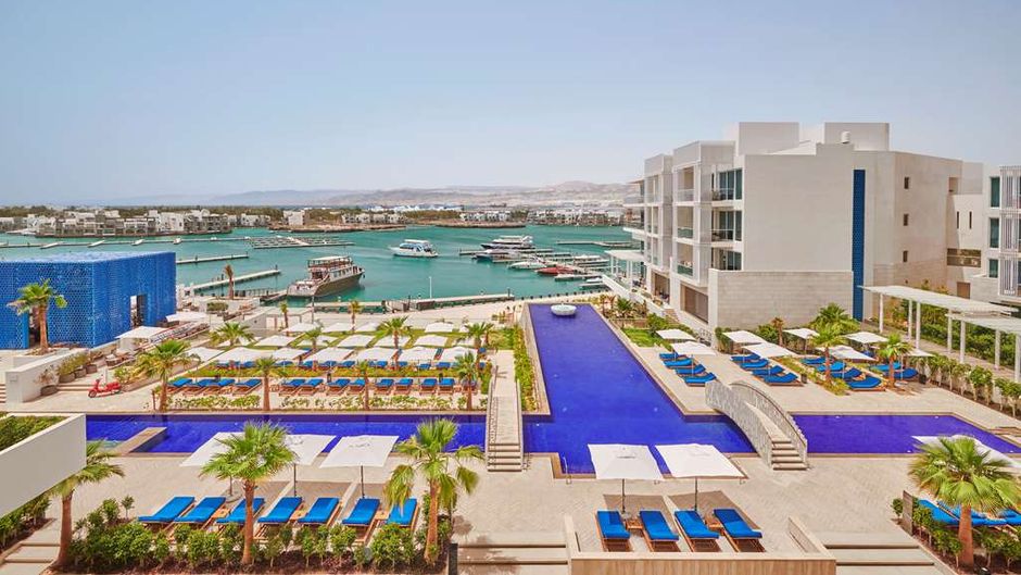 Hyatt Regency Aqaba Ayla Resort Pool