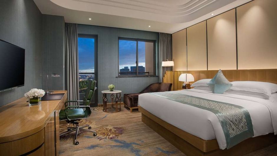Wyndham HangZhou East Room