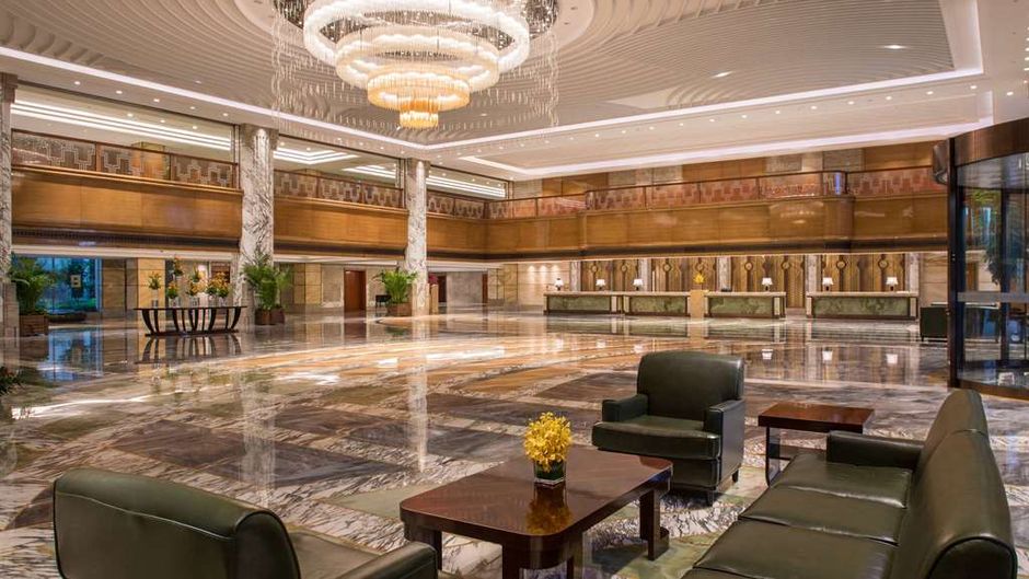 Wyndham HangZhou East Lobby