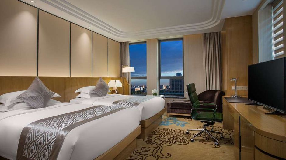Wyndham HangZhou East Room