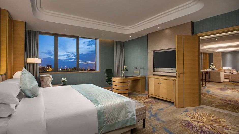 Wyndham HangZhou East Room