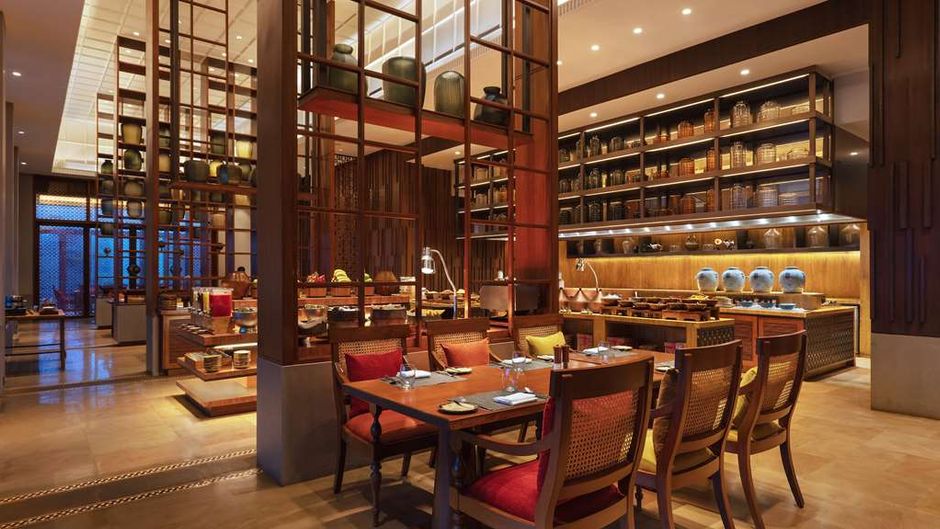 Hilton Goa Resort Restaurant