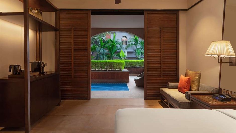 Hilton Goa Resort Room