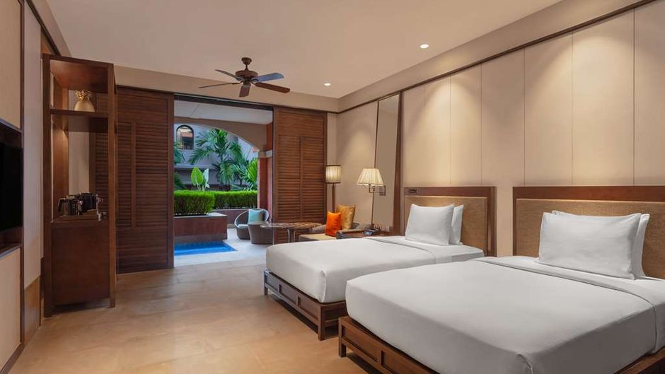 Hilton Goa Resort Room
