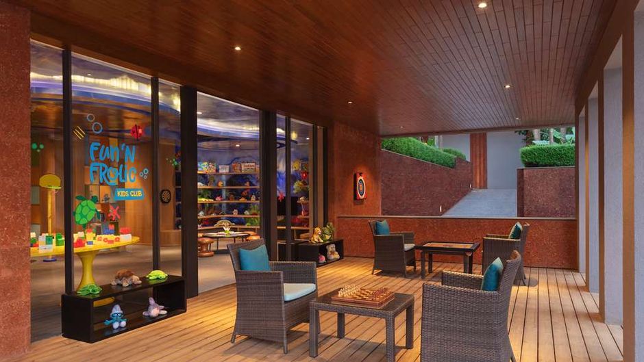 Hilton Goa Resort Recreation