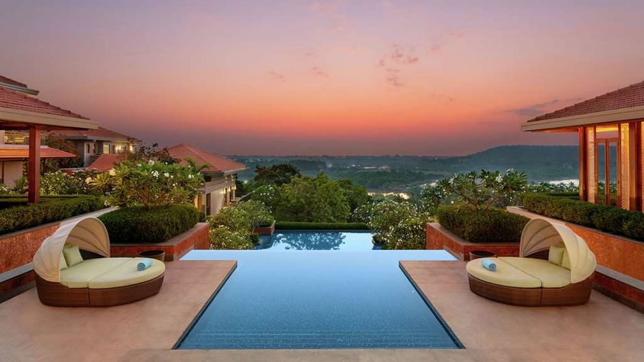 Hilton Goa Resort Pool