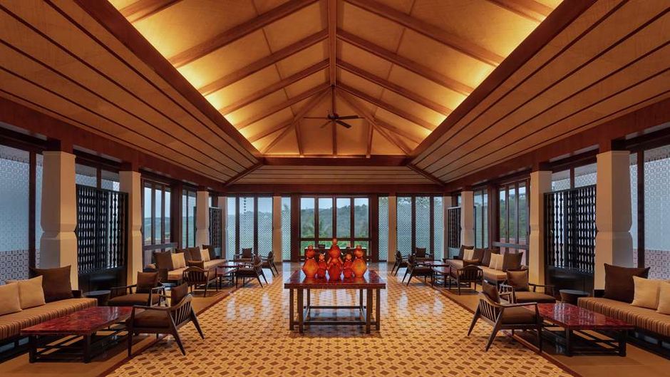 Hilton Goa Resort Lobby