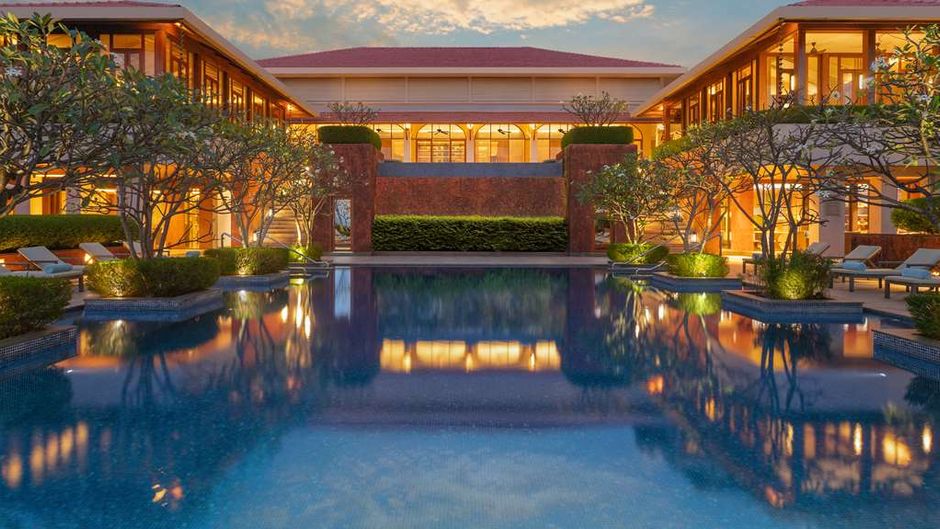 Hilton Goa Resort Pool