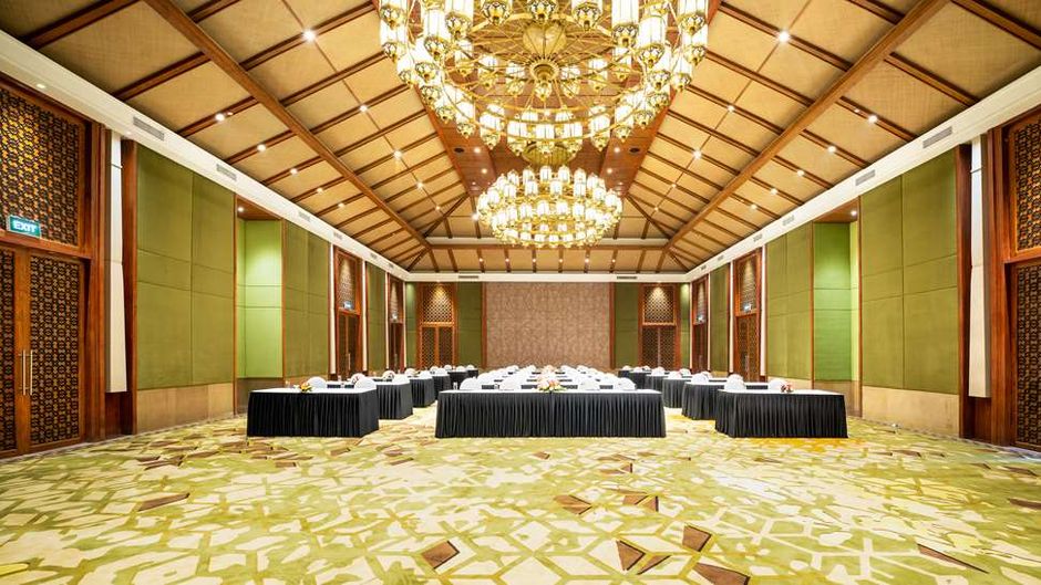 Hilton Goa Resort Meeting
