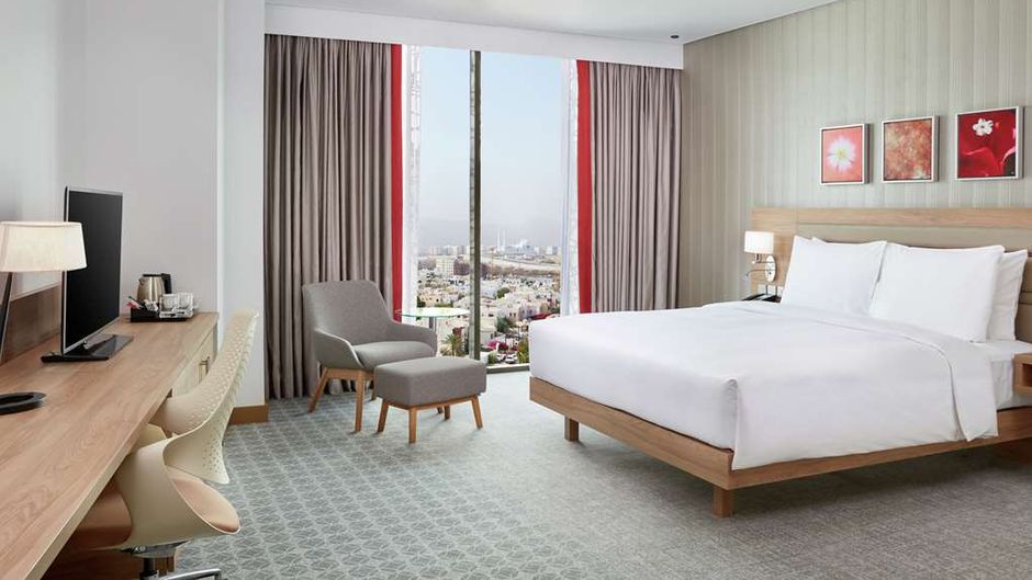 Hilton Garden Inn Muscat Al Khuwair Room