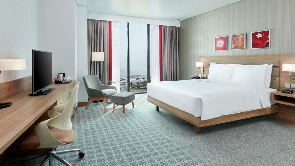 Hilton Garden Inn Muscat Al Khuwair Room