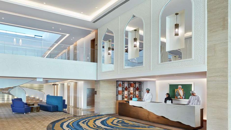 Hilton Garden Inn Muscat Al Khuwair Lobby