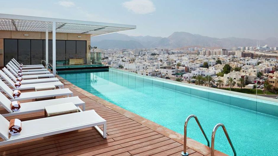 Hilton Garden Inn Muscat Al Khuwair Pool