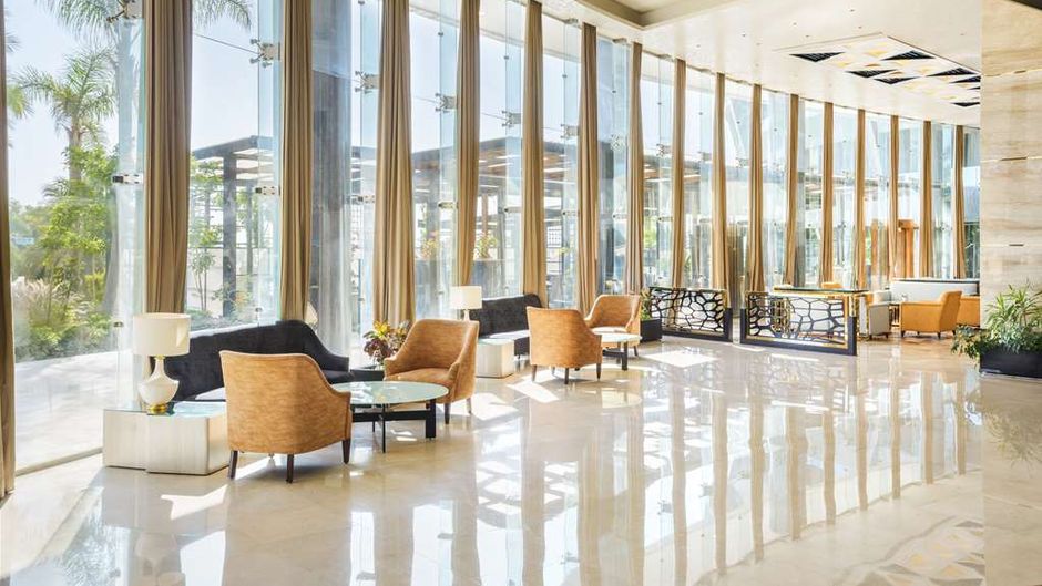 RB Hotel & Convention Center, Alexandria Lobby