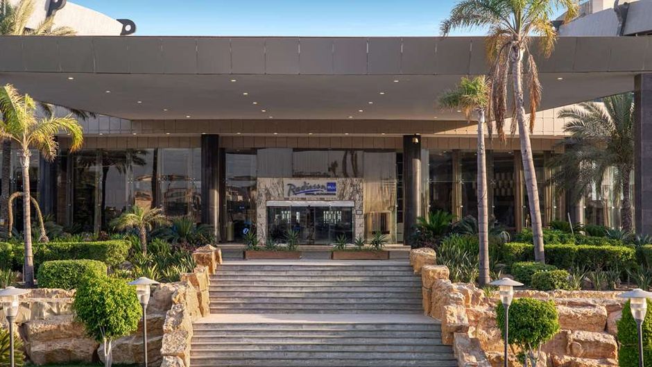 RB Hotel & Convention Center, Alexandria Exterior