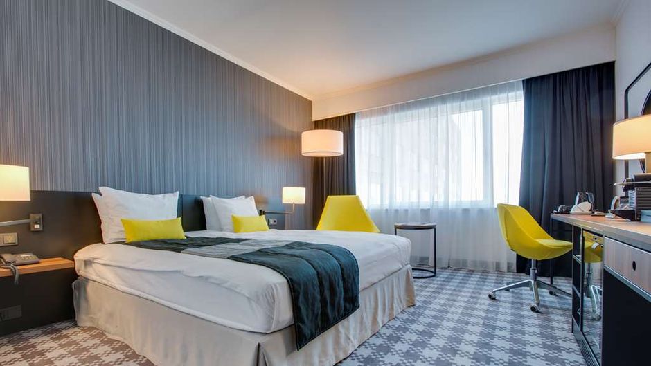Radisson Blu Hotel Amsterdam Airport Room