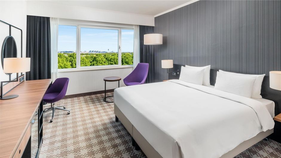 Radisson Blu Hotel Amsterdam Airport Room