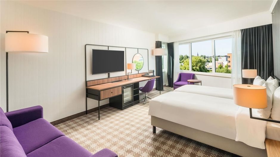 Radisson Blu Hotel Amsterdam Airport Suite