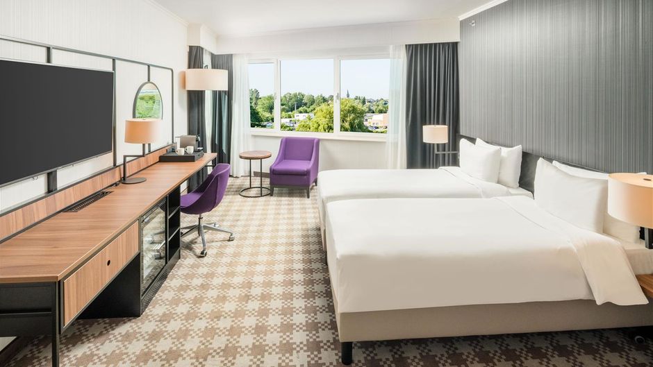 Radisson Blu Hotel Amsterdam Airport Suite