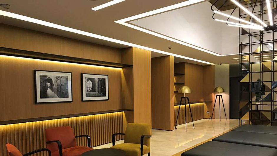 Radisson Blu Hotel, Beirut Verdun Lobby