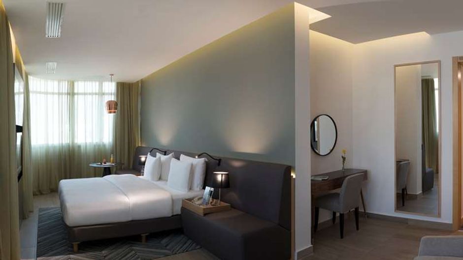 Radisson Blu Hotel, Beirut Verdun Suite