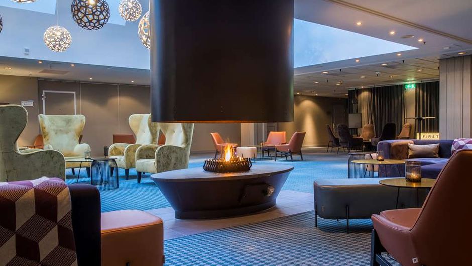 Radisson Blu Hotel, Bodo Lobby