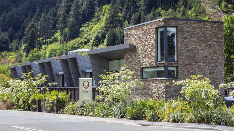 Queenstown Park Hotel Exterior