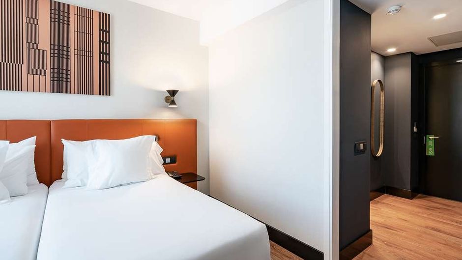 Vincci Consulado de Bilbao Room