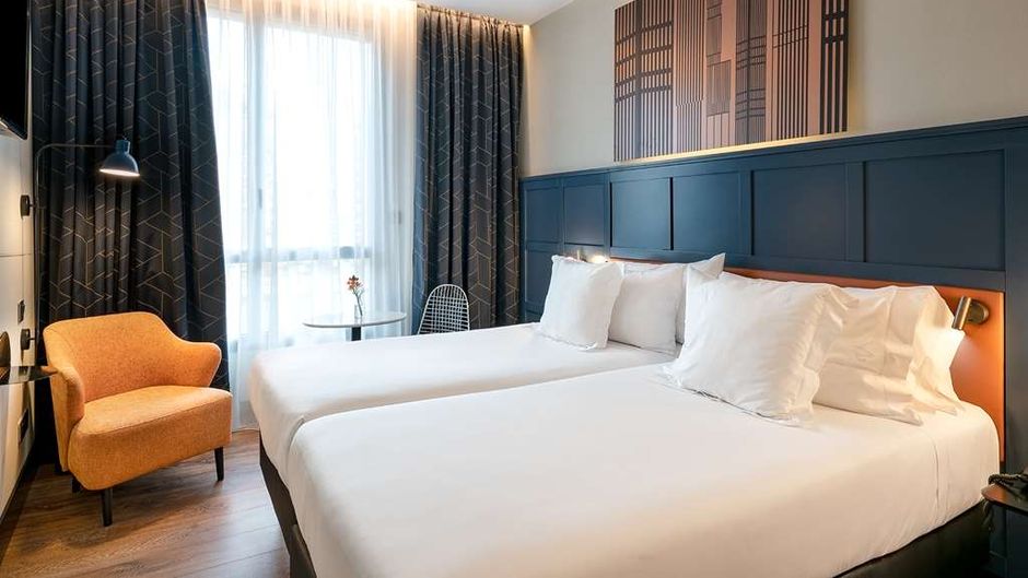 Vincci Consulado de Bilbao Room