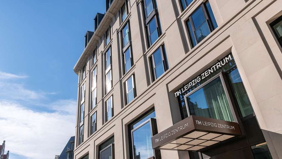 NH Leipzig Zentrum Exterior