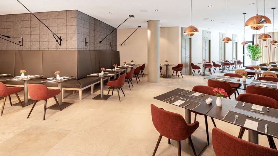 NH Leipzig Zentrum Restaurant