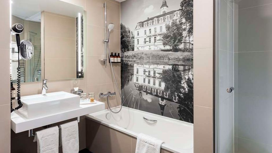 NH Leipzig Zentrum Room