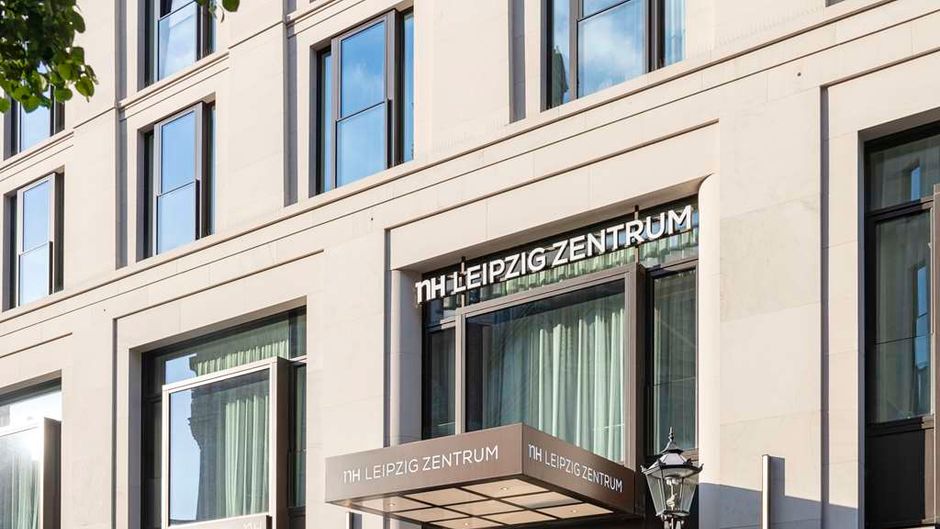 NH Leipzig Zentrum Exterior