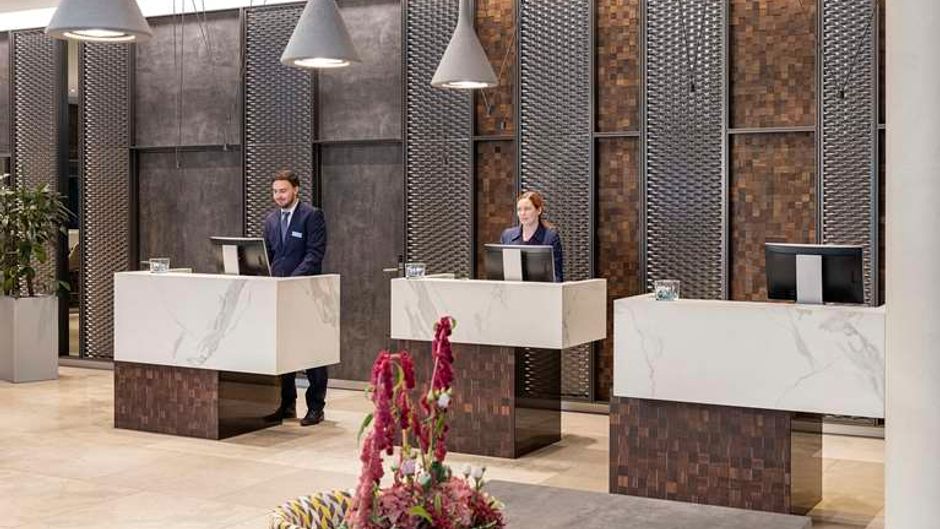 NH Leipzig Zentrum Lobby