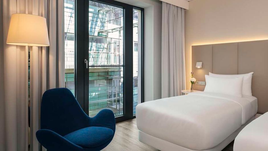 NH Leipzig Zentrum Suite