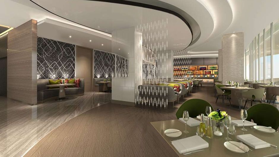DoubleTree by Hilton Ahmedabad Restaurant