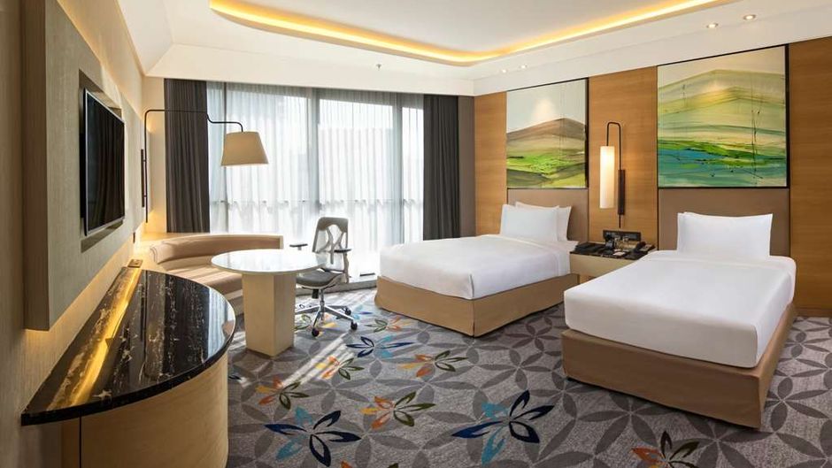 DoubleTree by Hilton Ahmedabad Room