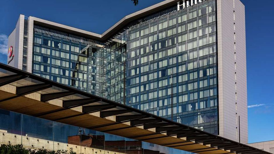 Hilton Bogota Corferias Exterior
