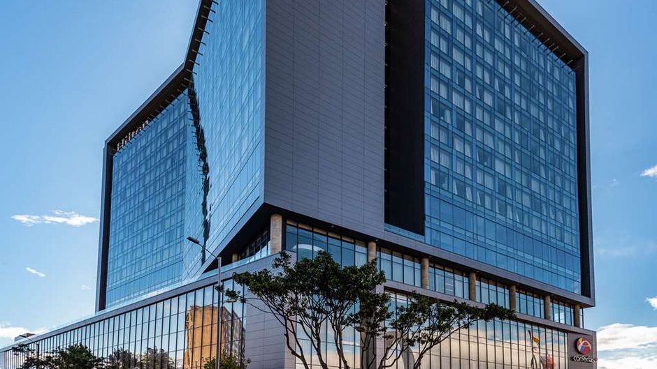 Hilton Bogota Corferias Exterior