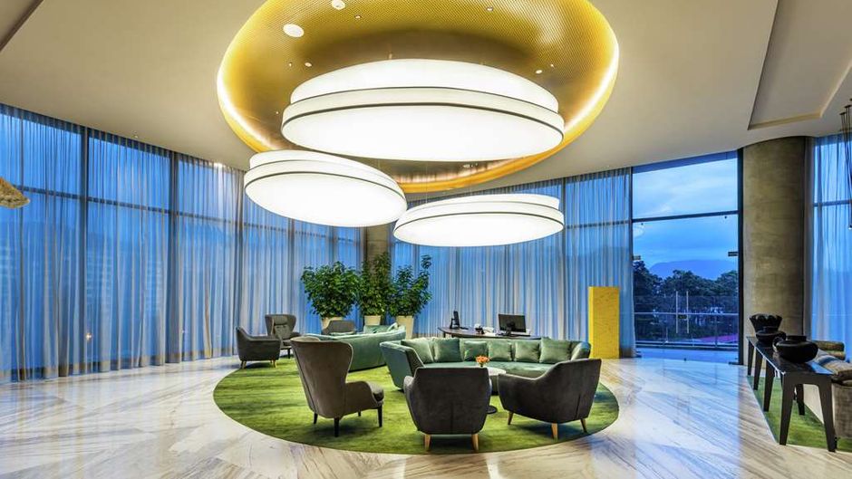 Hilton Bogota Corferias Lobby