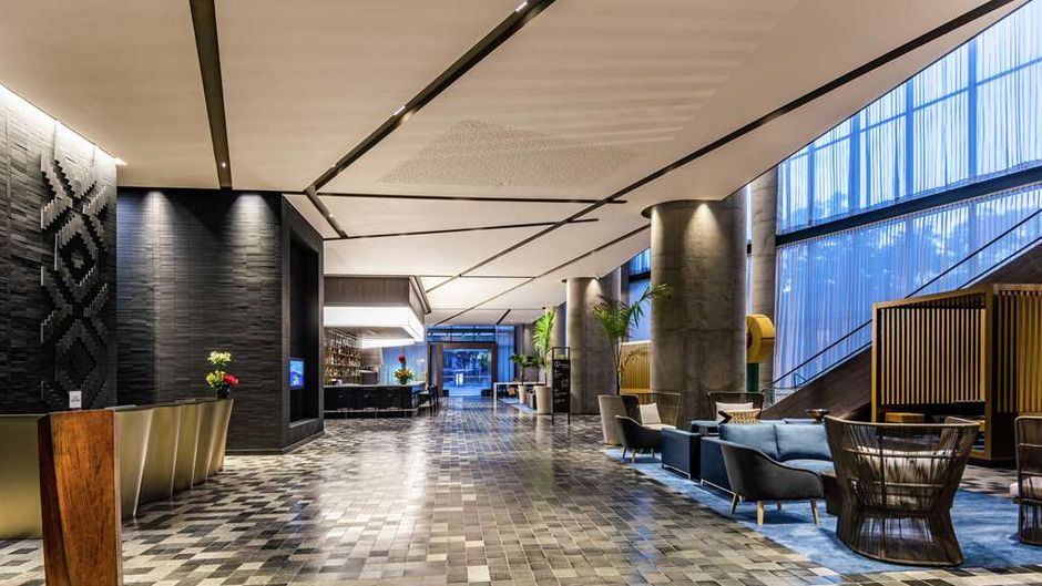 Hilton Bogota Corferias Lobby