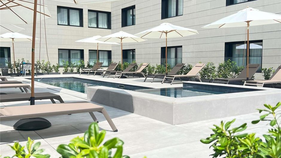 Novotel Parma Centro Pool