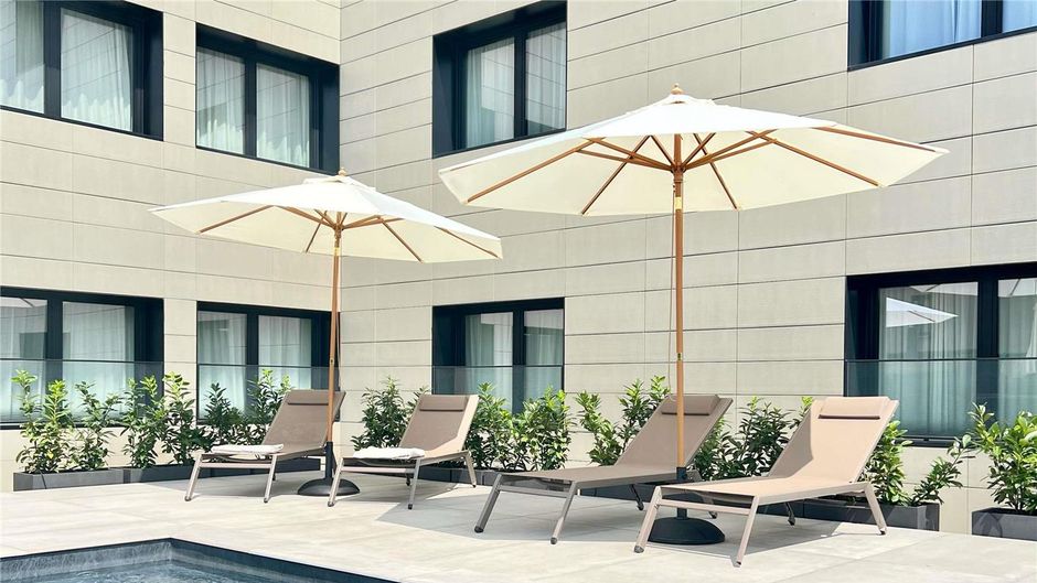Novotel Parma Centro Pool