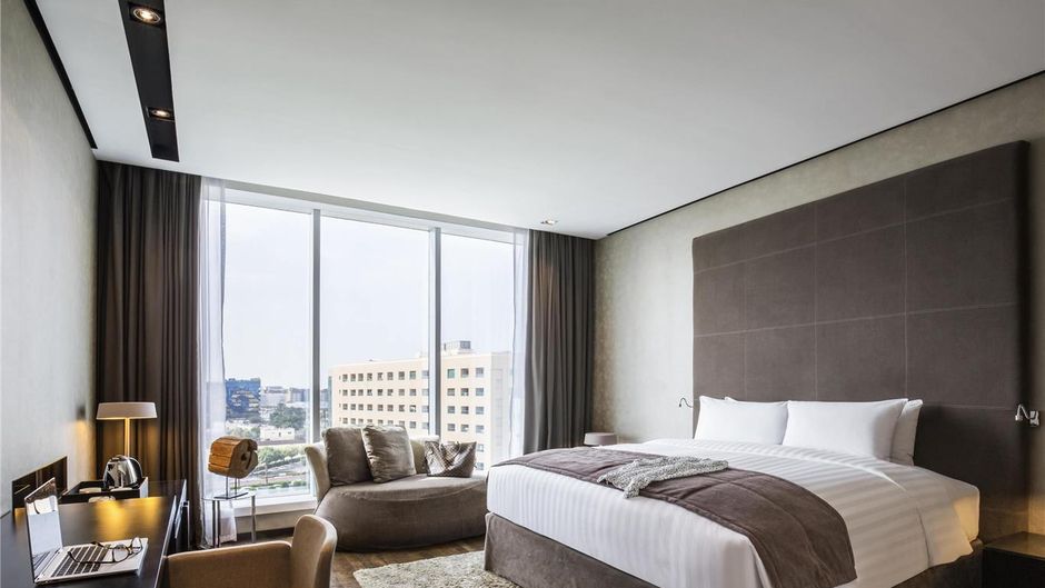 The Canvas Dubai - MGallery by Sofitel Room