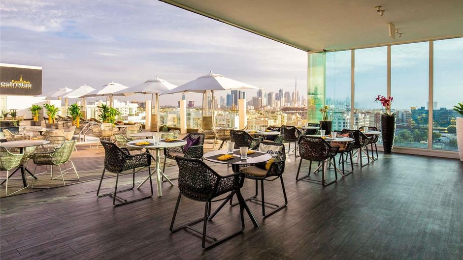 The Canvas Dubai - MGallery by Sofitel Restaurant