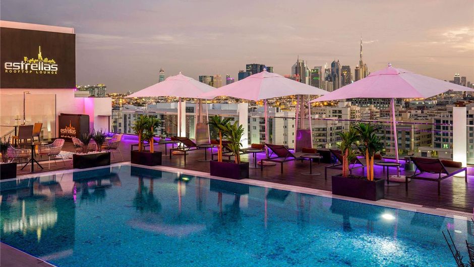 The Canvas Dubai - MGallery by Sofitel Pool
