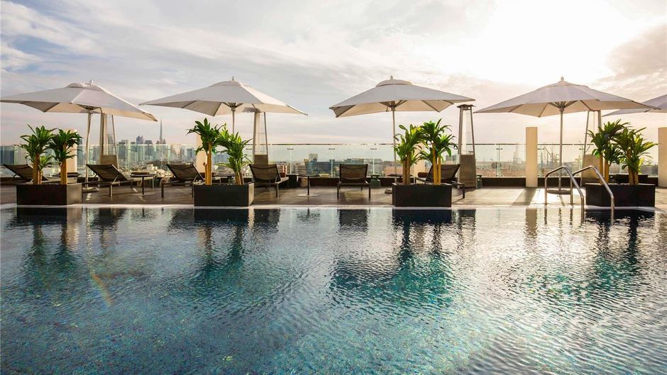 The Canvas Dubai - MGallery by Sofitel Pool